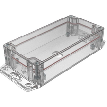 Plastic Box Enclosure For Wall/surface Mount With Flang Watertight RBF63P06C10C