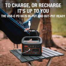 Explorer 300 Portable Power Station With a power capacity of 293Wh