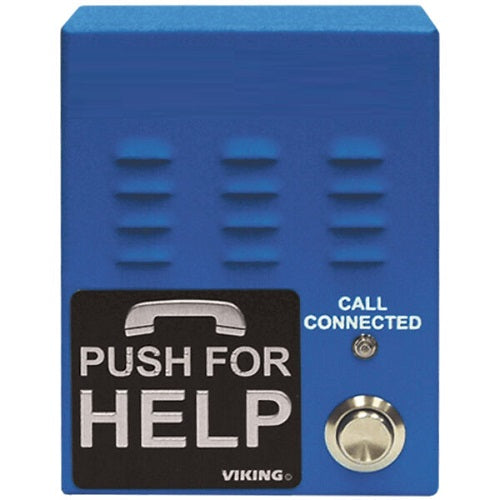 Blue VoIP Emergency Phone with Enhanced Weather Protection VIK-E-1600-60-IPEWP