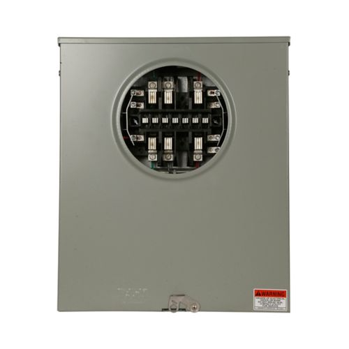 1-Gang 20A 600V Three-Phase Meter Socket 1007003CCH