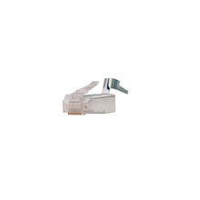 Vertical Cable Cat 6 STP RJ45 Shielded Modular Plug for Solid Cable 012-021 (Pack of 100)