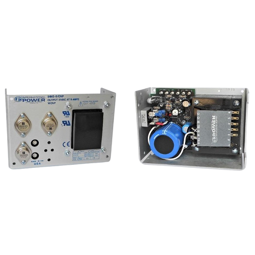 Linear Regulated Power Supplies 5V-9A Output Volts/Amps IHN5-9/OVP