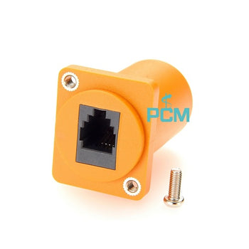 Jack D-Type Feedthrough Connector Female to Female PCM-0696 (Pack of 300)