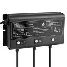 3-Bank 5A 12V Onboard Boat Charger IP68 Waterproof Smart On-Board Battery Charger