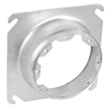 4" Square To Round Perfect Fit Device Ring 1" Raised EXR-1 (Pack of 100)