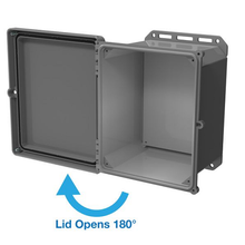 11.75" x 9.98" x 7.13" Industrial Enclosure Included Flange Kit I352HSTGBG