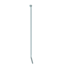 8x0.185 Dome-Top Stainless-Steel Locking Barb Cable Tie Nylon 6.6 BT2S-M39 (Pack of 1000)