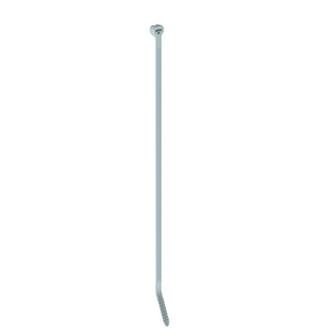 8x0.185 Dome-Top Stainless-Steel Locking Barb Cable Tie Nylon 6.6 BT2S-M39 (Pack of 1000)