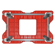 Snap-Loc General Purpose E-Track Red Dolly SL1200D4TR