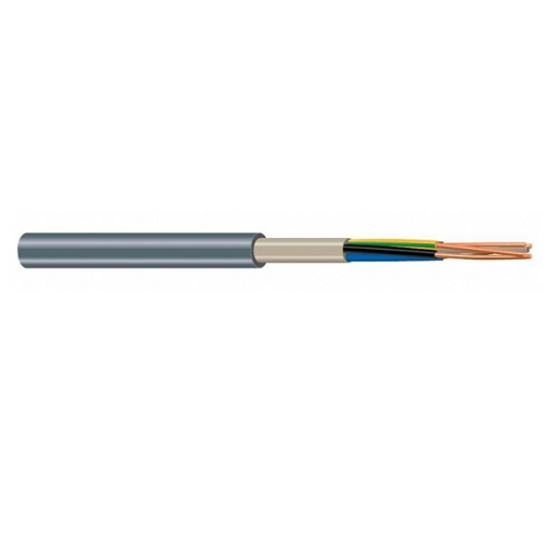 1 x 150 mm² Solid Bare Copper Unshielded Halogen-Free 0.6/1 kV YMz1K Cca Installation Cable