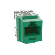22-26 AWG NetKey Punchdown Jack Module NKP5E88MGR-Q