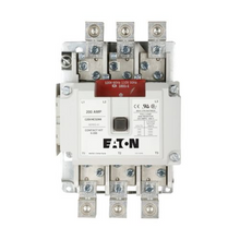 3 Pole 110-120VAC Coil 200A Non-Reversing Definite Purpose Contactor C25KNE3200A