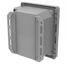 9.71"D X 8.23"W X 5.13"H Industrial Enclosure Flange Aluminium Cabinet Kit I152HLTGBG
