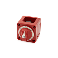 300A 4 Position Red Battery Selector Switch 2307B