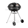 22 inch Kettle Charcoal Grill Portable w/ Thermometer Wheels and Cover