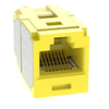 1 Port Mini-Com Cat6A 10Gig UTP RJ45 Coupler Module Polycarbonate CC6X88YL