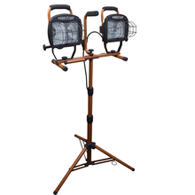 1000 Watt Halogen Twin Head Telescoping Tripod Work Light L14SLED (Pack of 2)