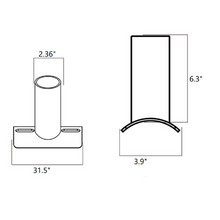 Slip Filter To Pole Adaptor (Pack of 10)