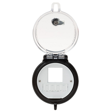 4-Inch Base Data Access w/  International Faceplate Insert DAP4BC-X0