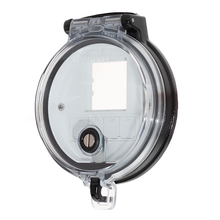 4-Inch Base Data Access w/  International Faceplate Insert DAP4BC-X0