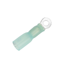 16-14 AWG Heat Shrink Ring Terminals (Pack of 25)