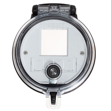 4-Inch Base Data Access w/  International Faceplate Insert DAP4BC-X0