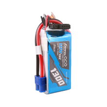 Gens Ace 1300mAh 3S1P 11.1V G-Tech Lipo Battery Pack With EC3 Plug For RC Plane GEA133S45E3GT