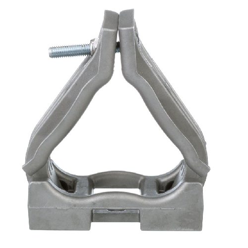 Trefoil Cable Cleat Aluminum M8 Mounting 1Hole TR Clamp