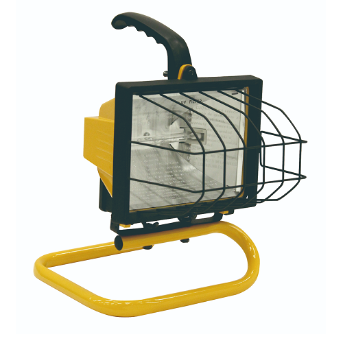 500 Watt Portable Halogen Work Light L20 (Pack of 6)
