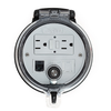 4-Inch Base Data Access GFCI Outlet CAT5e Coupler DAP4BC-G0-5