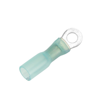 16-14 AWG Heat Shrink Ring Terminals (Pack of 25)
