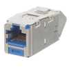 1 Port 22-26 AWG Mini-Com Cat6 Plus Up/Down 45 Angled Jack Module TG Shielded RJ45 CJSUD688TGBUY