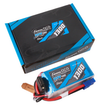 Gens Ace 1300mAh 3S1P 11.1V G-Tech Lipo Battery Pack With EC3 Plug For RC Plane GEA133S45E3GT
