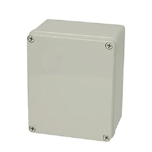 Polycarbonate Pushbutton Enclosure 6.7”x5.5”x3.7” and 4 x 1.2 Openings UL PBPC H 95 G 4