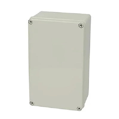 Polycarbonate Pushbutton Enclosure 9.1”x5.5”x3.7” and 6 x 1.2 Openings UL PBPC M 95 G 6