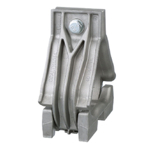 Trefoil Cable Cleat Aluminum M8 Mounting 1Hole TR Clamp