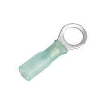 16-14 AWG Heat Shrink Ring Terminals (Pack of 25)