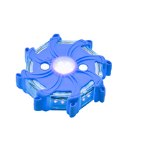 Blue Single Pulsar Hazard Light 511707