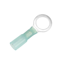 16-14 AWG Heat Shrink Ring Terminals (Pack of 25)