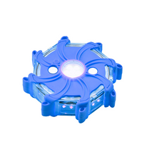 Blue Single Pulsar Hazard Light 511707