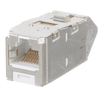 1 Port 22-26 AWG Mini-Com Cat6 Plus Up/Down 45 Angled Jack Module TG Shielded RJ45 CJSUD688TGWHY