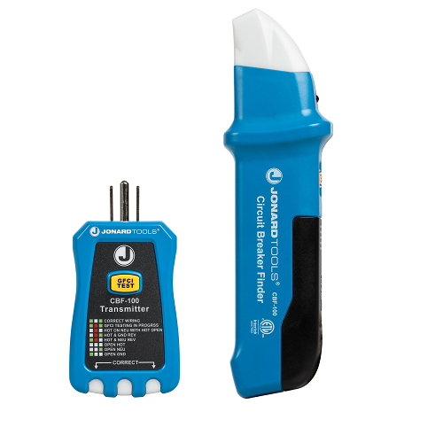 Circuit Breaker Finder with GFCI Tester CBF-100