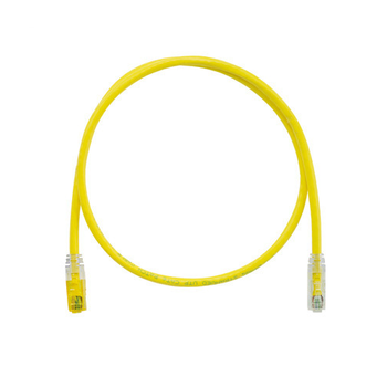 2m 24 AWG Yellow Cat 6 Stranded Keyed Patch Cord UTPKSP2MYL