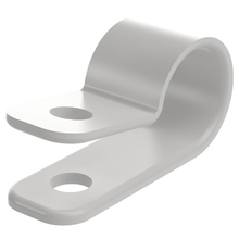 Cable Clamp Durable Nylon 6.6 #10 (M5) Screw