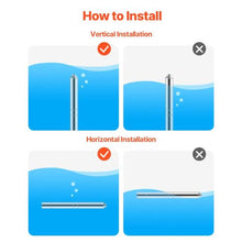 230V, 31.7 GPM, 207ft Head, Stainless Steel Construction 1HP Deep Well Submersible Pump