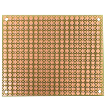 31" X 39" Holes,ProtoBoard-2H Size2, 2-Hole Strips, 4 Mounting Holes PR2H2