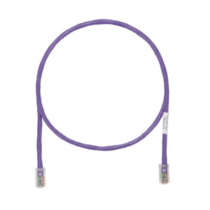 20' 24 AWG Violet Cat 5e Stranded Patch Cord UTPCH20VLY