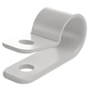 7.9mm Cable Clamp Durable Nylon 6.6 #10 (M5) Screw CCH31-S10-C (Pack of 100)