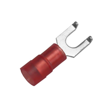 22-18 AWG Flanged Fork Terminals (Pack of 25)