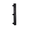 70x2.25 IN-Cabinet Vertical Manager 40RU PVC Front Mount CWMPV2340